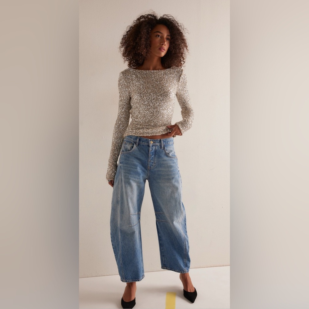 Free People Leading the Way- Silver